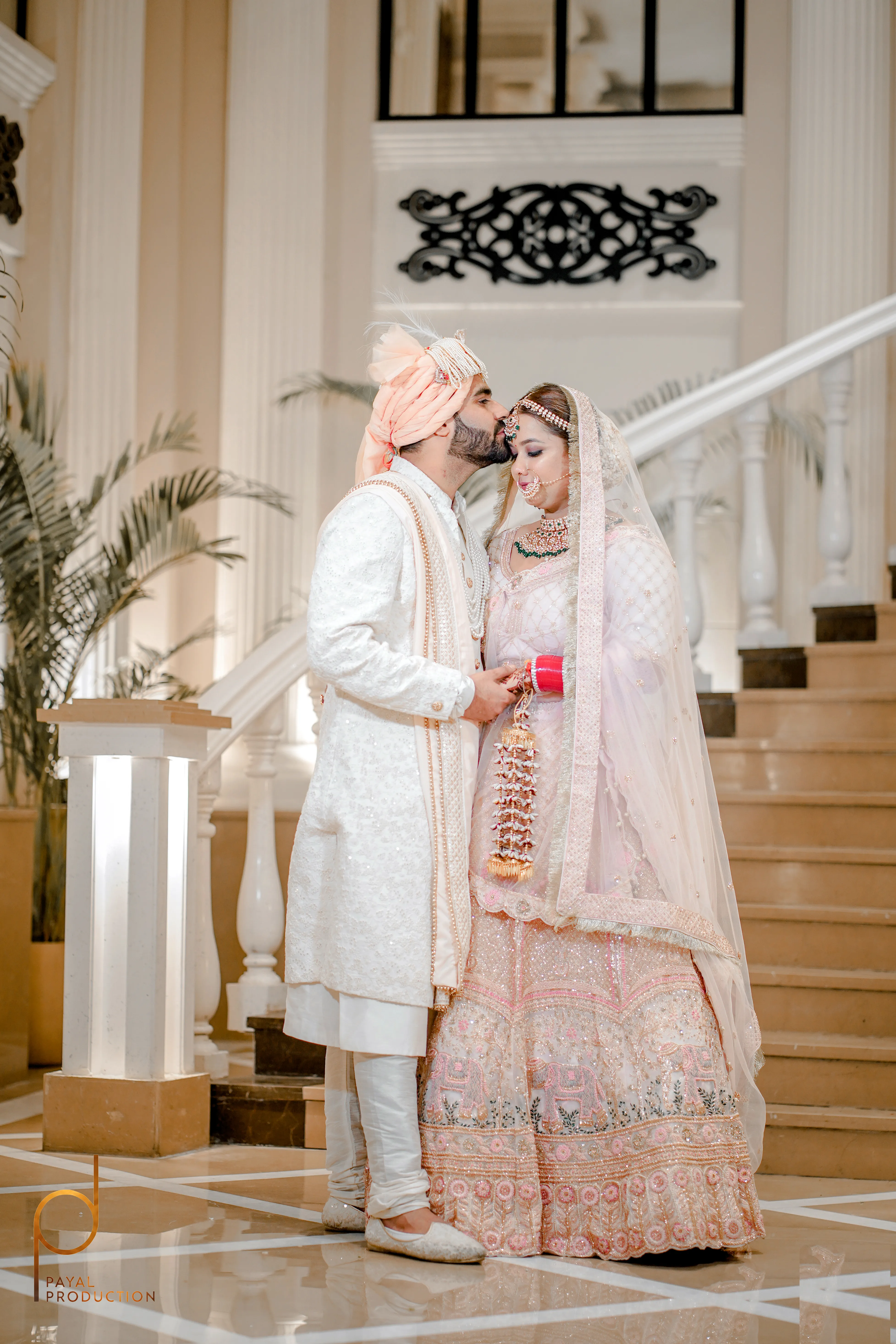 Traditional Indian Wedding Photoshoot