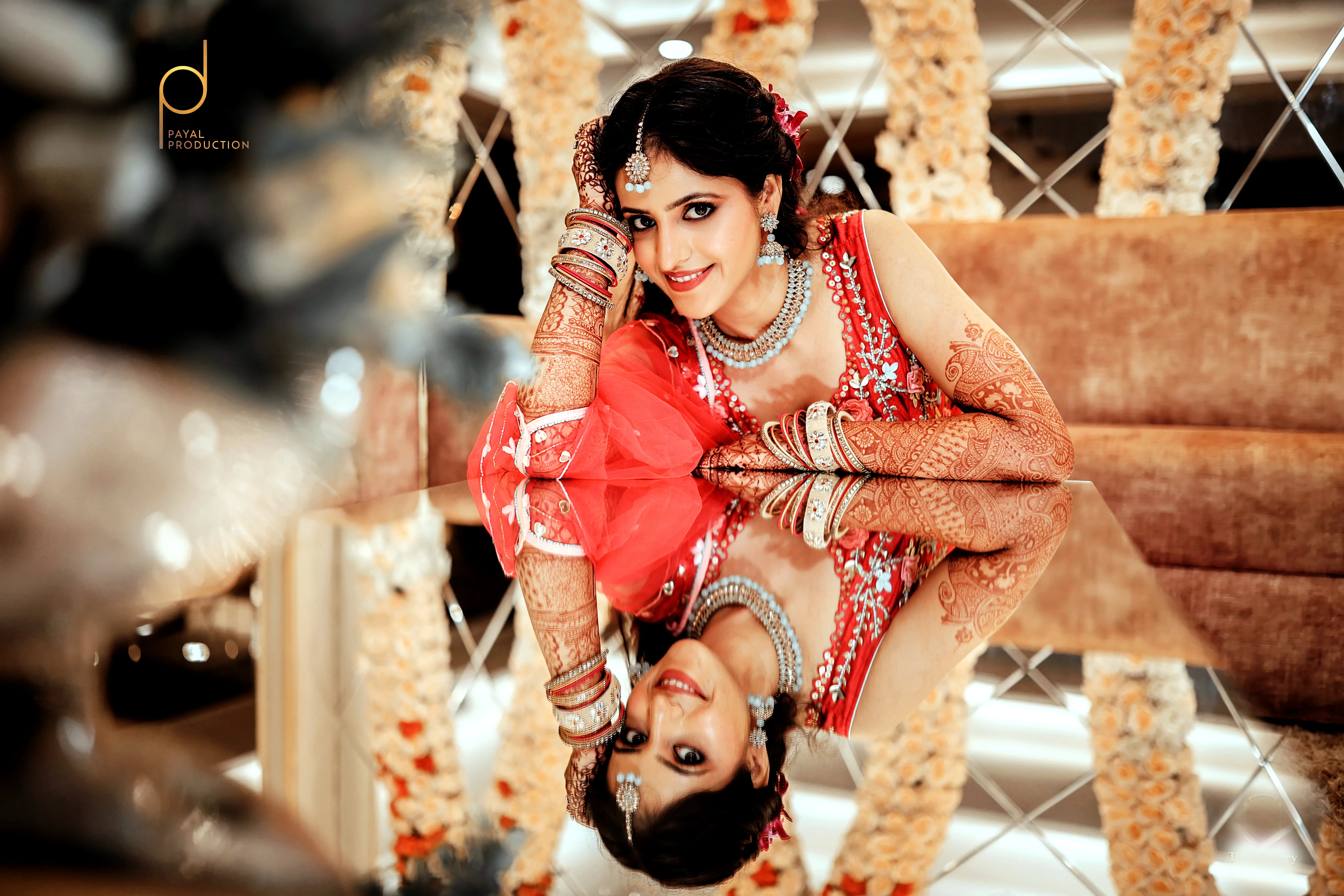 Indian Wedding Couple Photography MP