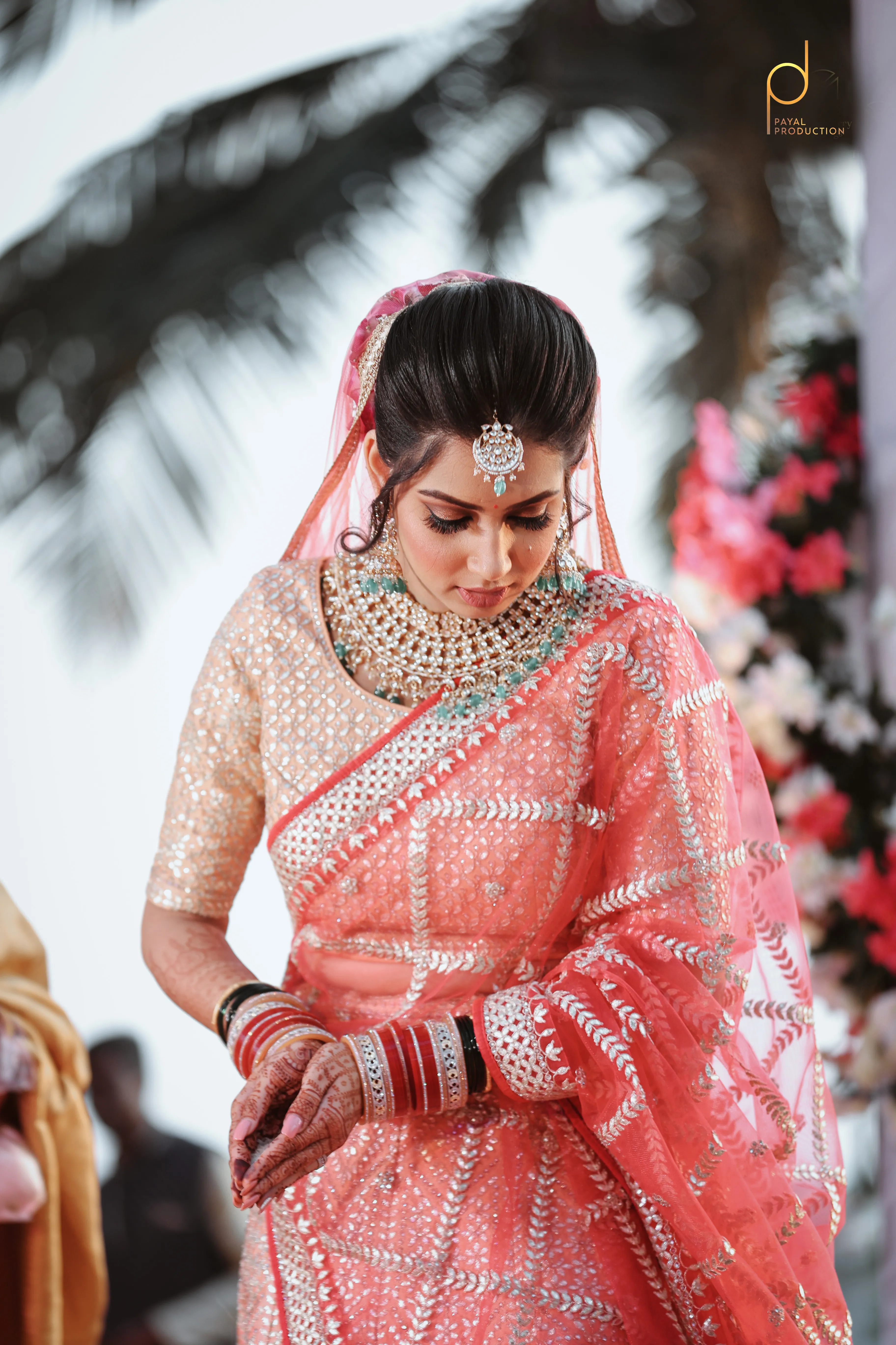 Traditional Indian Wedding Photoshoot