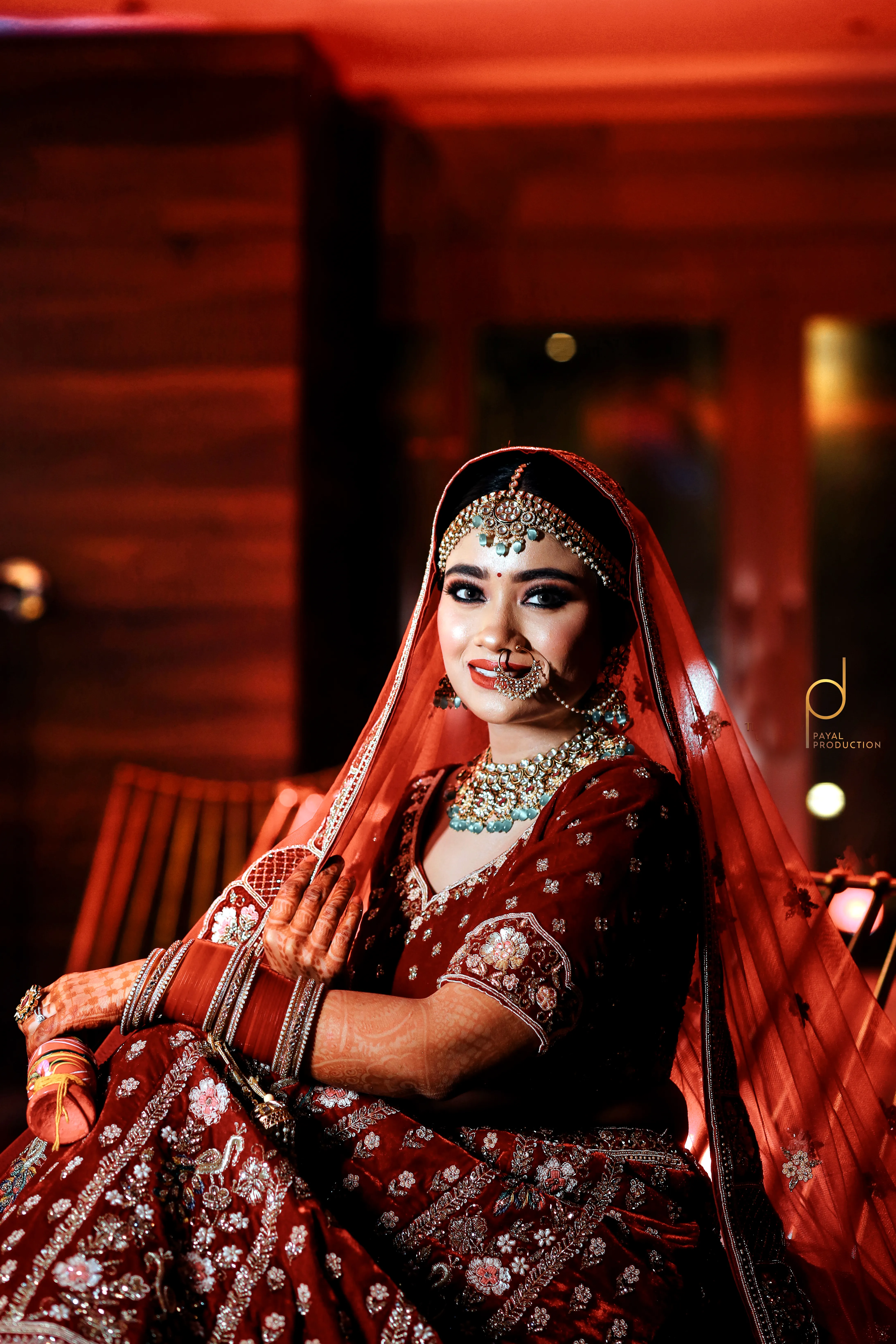 Indian Wedding Couple Photography MP